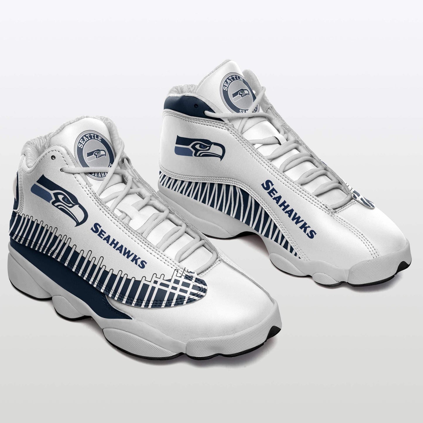 Seattle Seahawks Air JD13 Sneakers 491
