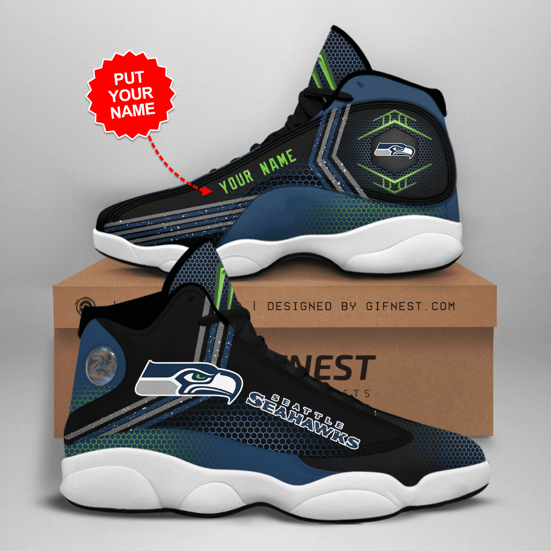 Seattle Seahawks AJD13 Sneakers 967
