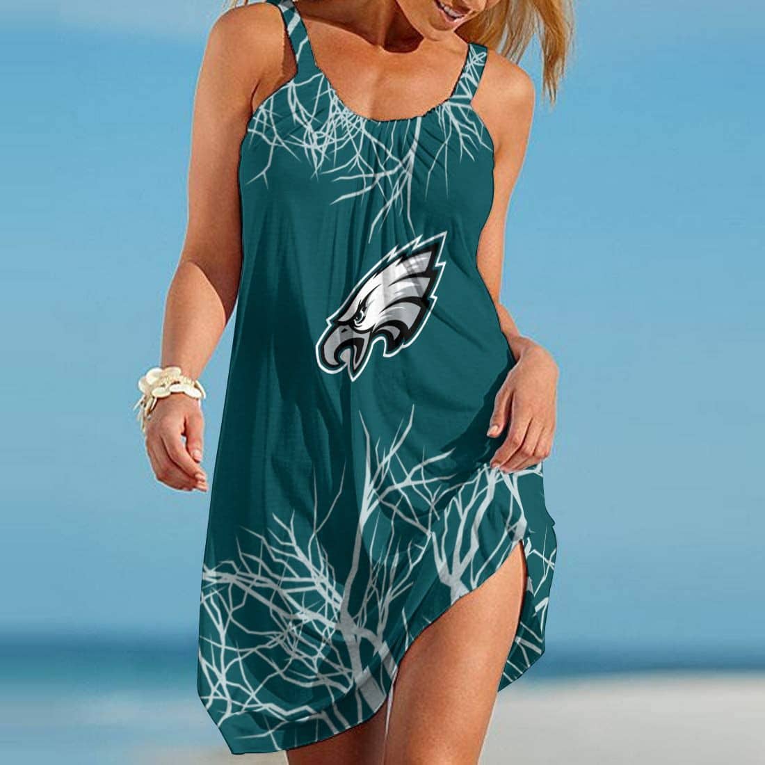 Seattle Seahawks Beach Dress 108