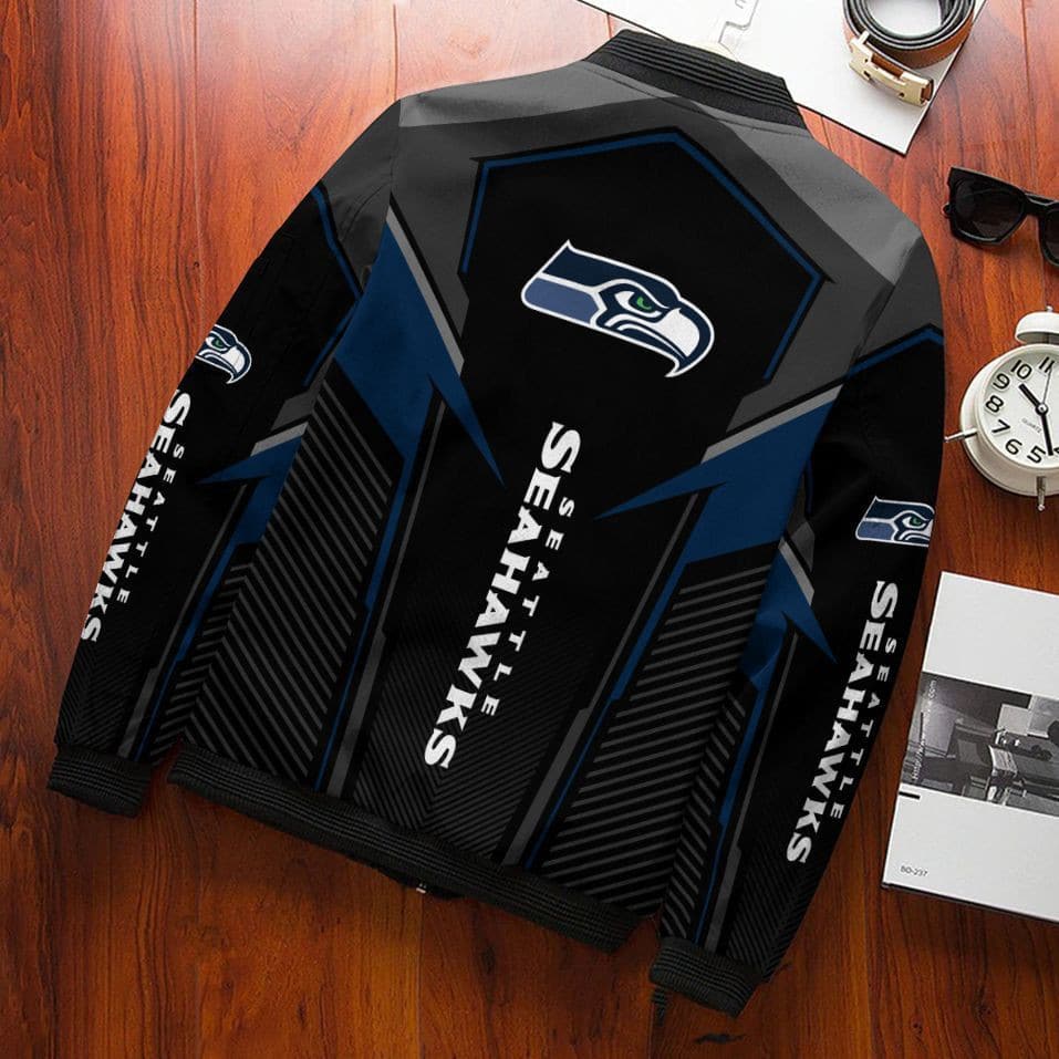 Seattle Seahawks Bomber Jacket 290
