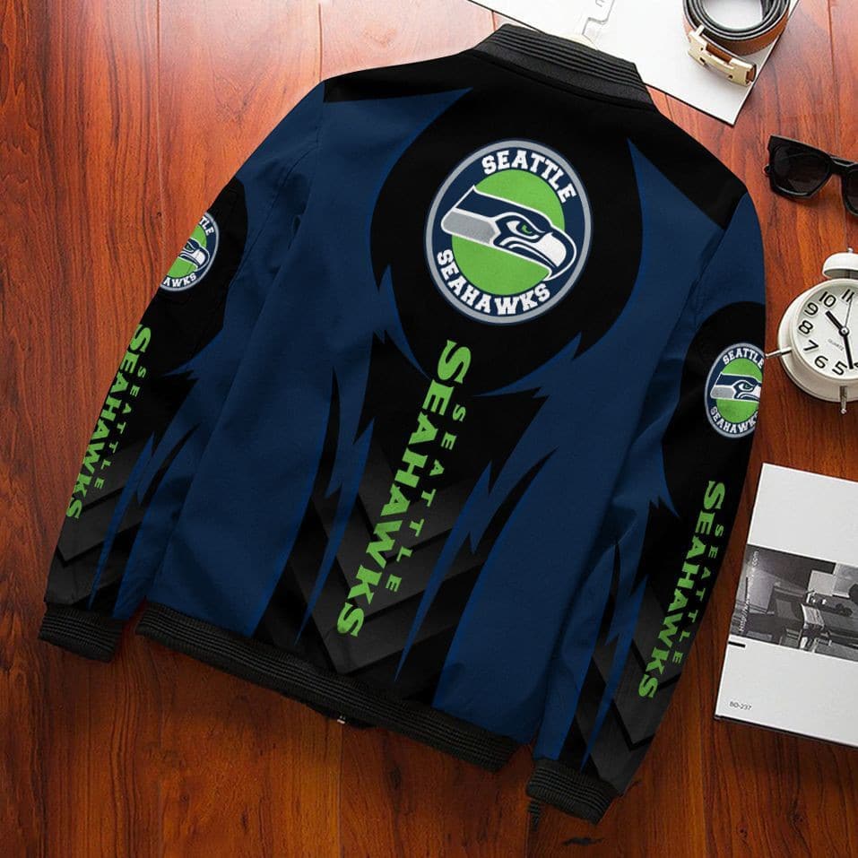 Seattle Seahawks Bomber Jacket 367