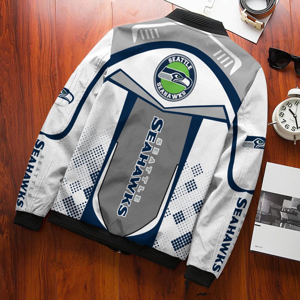 Seattle Seahawks Bomber Jacket BG143