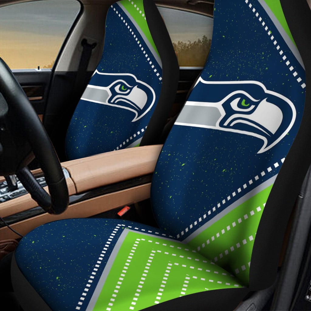 Seattle Seahawks Car Seat Covers BG425