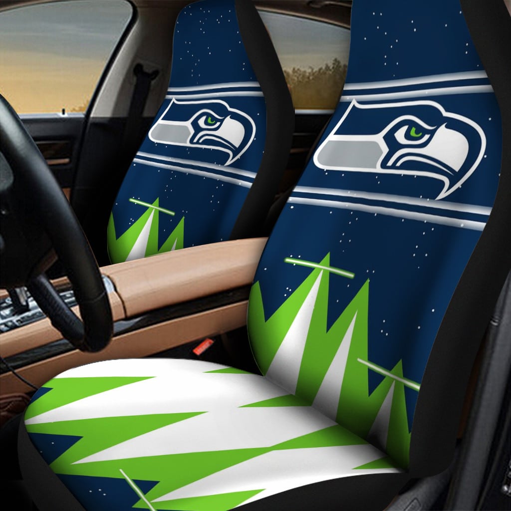 Seattle Seahawks Car Seat Covers BG433