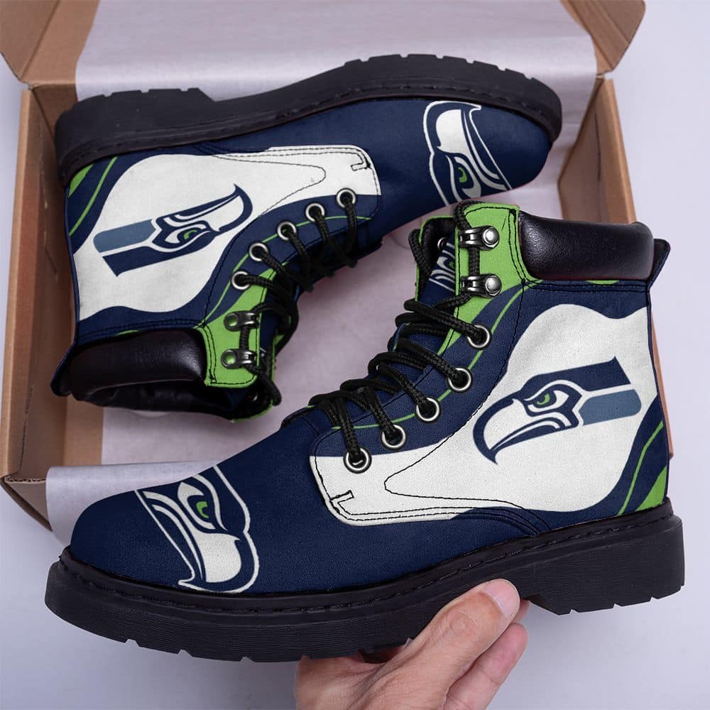 Seattle Seahawks Classic Boots 08