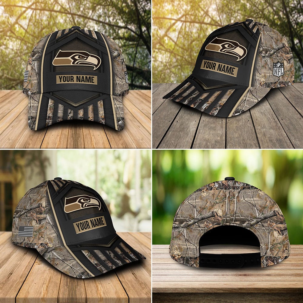 Seattle Seahawks Classic Cap 347