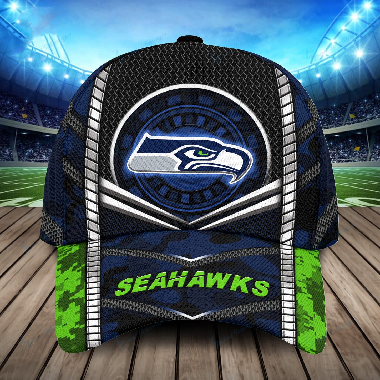 Seattle Seahawks Classic Cap BG725