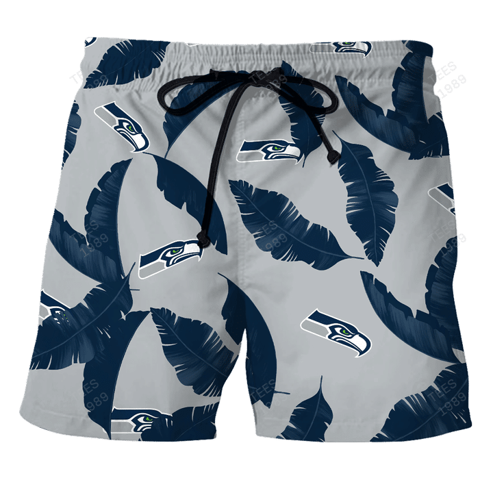 Seattle Seahawks Hawaii Shirt & Shorts BG78