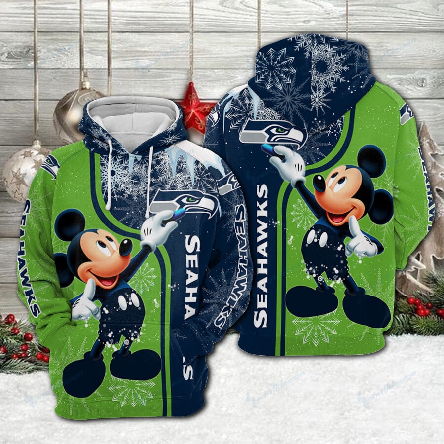 Seattle Seahawks Hoodie BG783