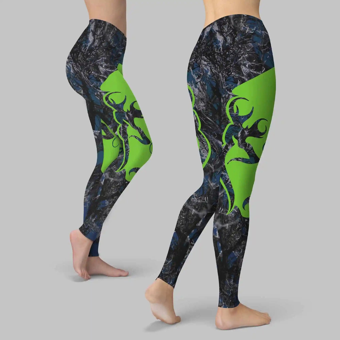 Seattle Seahawks Leggings And Hoodie BG60