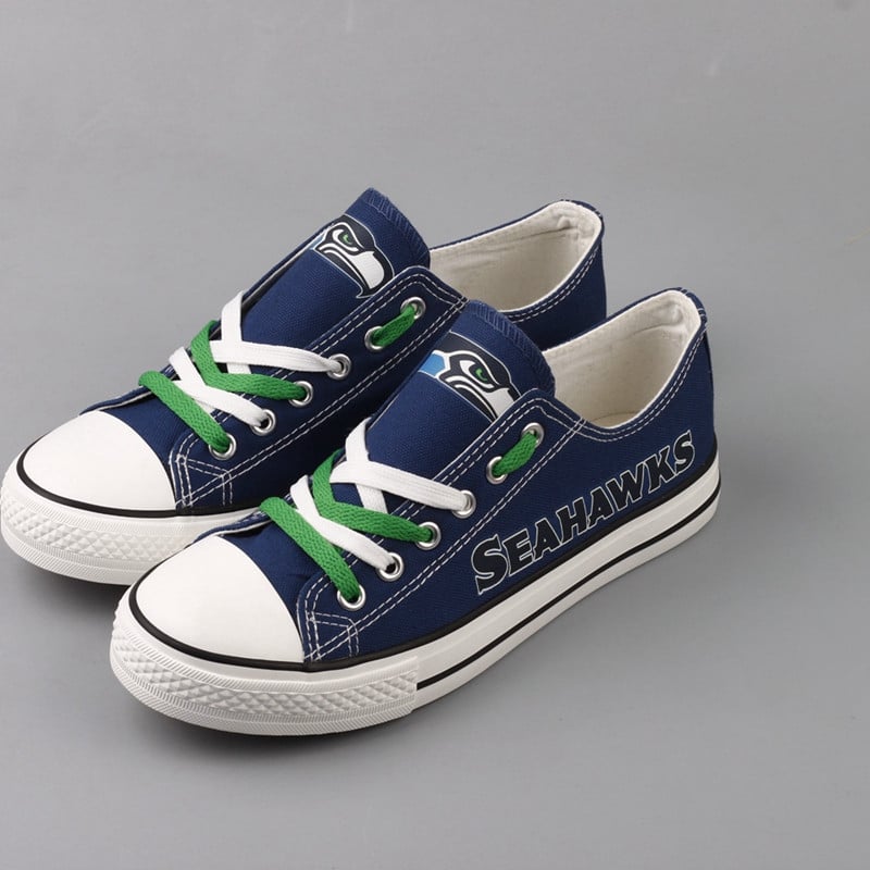 Seattle Seahawks New Low Top BG73