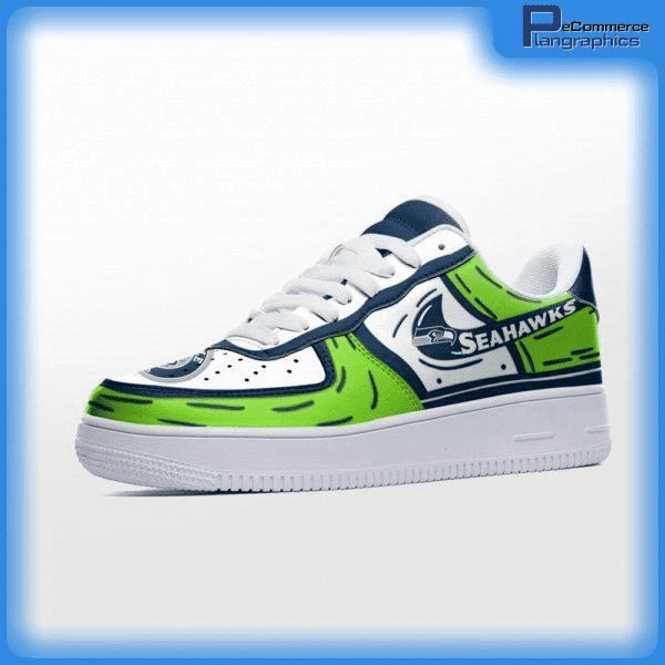 Seattle Seahawks NFL Air Force 1 Sneaker
