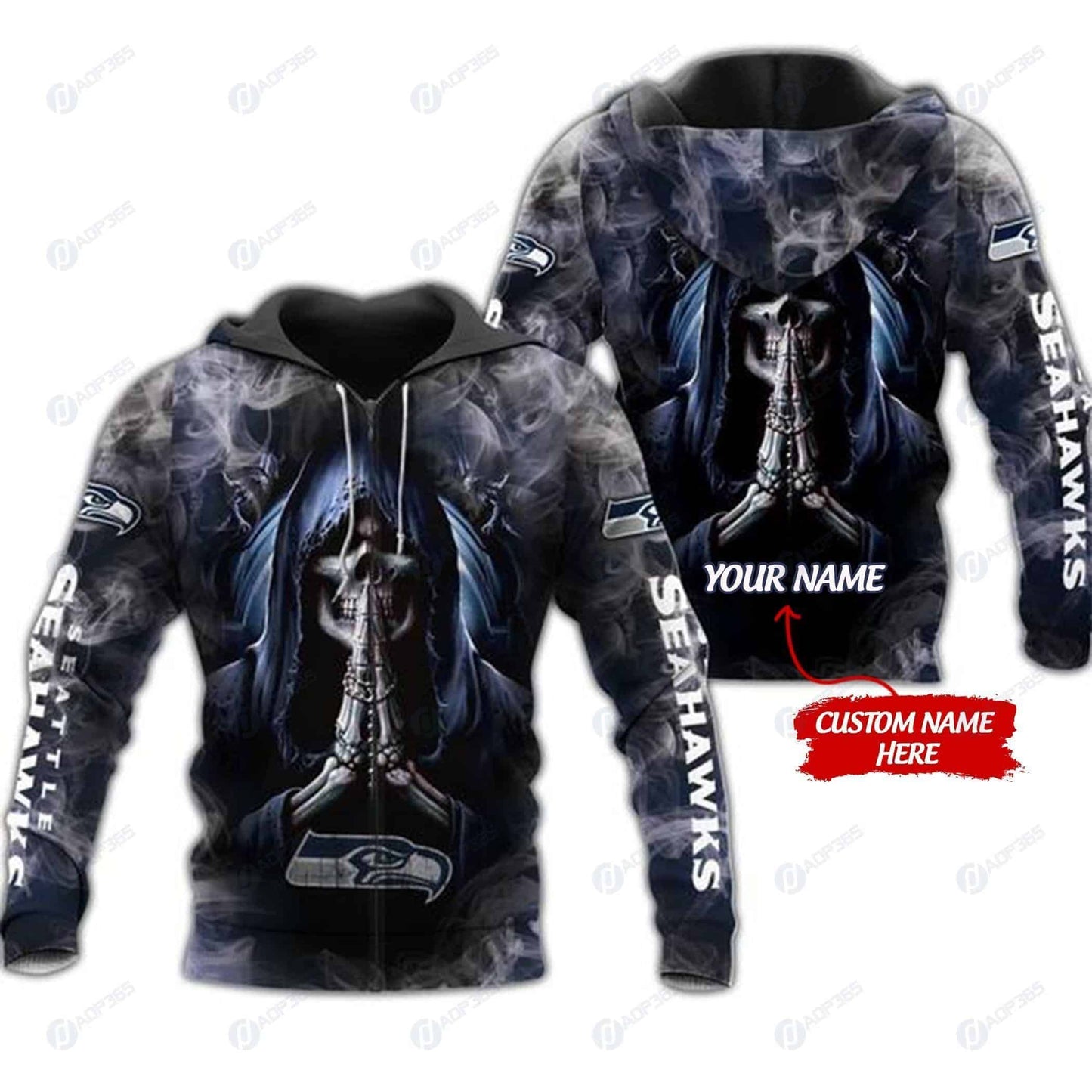 Seattle Seahawks Personalized All Over Printed 548