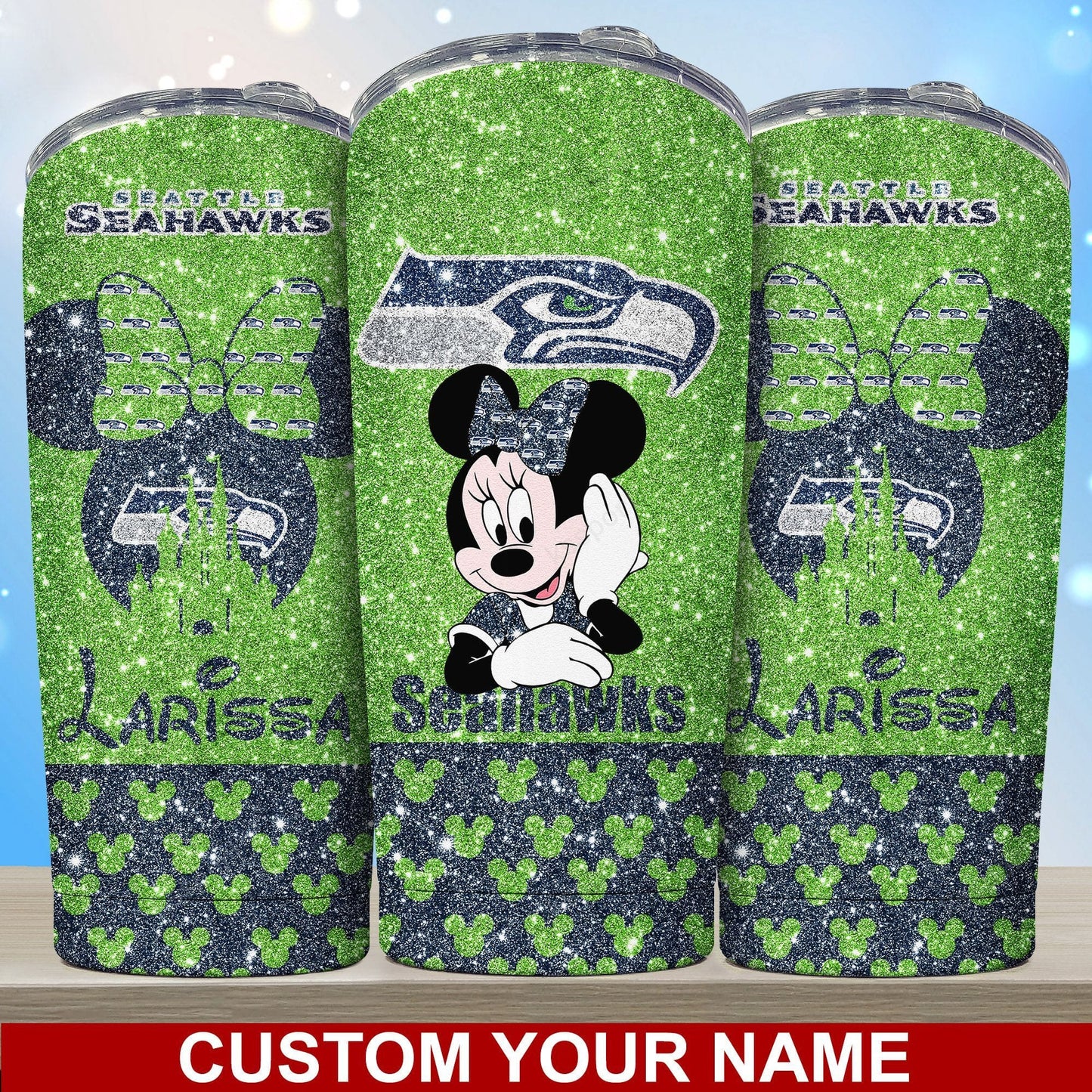 Seattle Seahawks Personalized Tumbler BG401