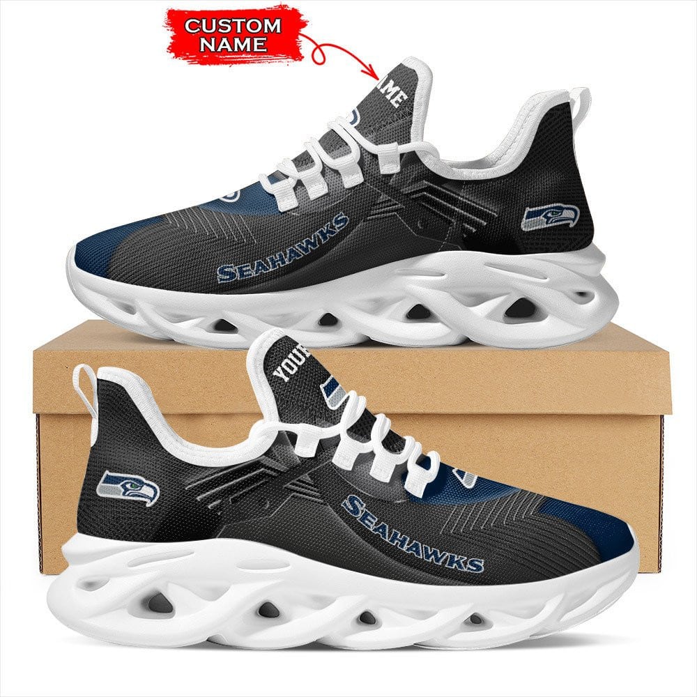 Seattle Seahawks Personalized Yezy Running Sneakers 326