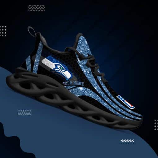 Seattle Seahawks Personalized Yezy Running Sneakers BG848