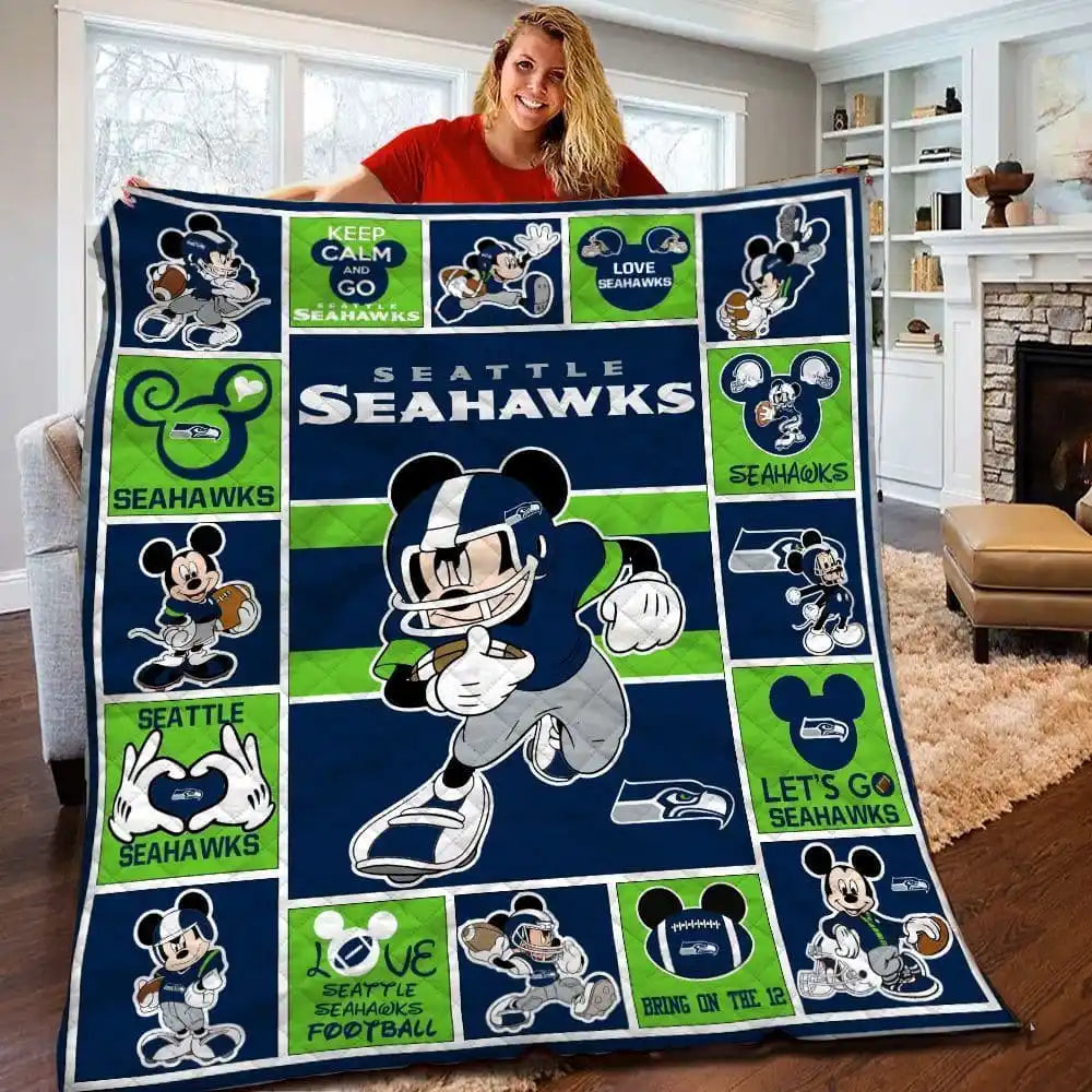 Seattle Seahawks Premium Quilt BG84