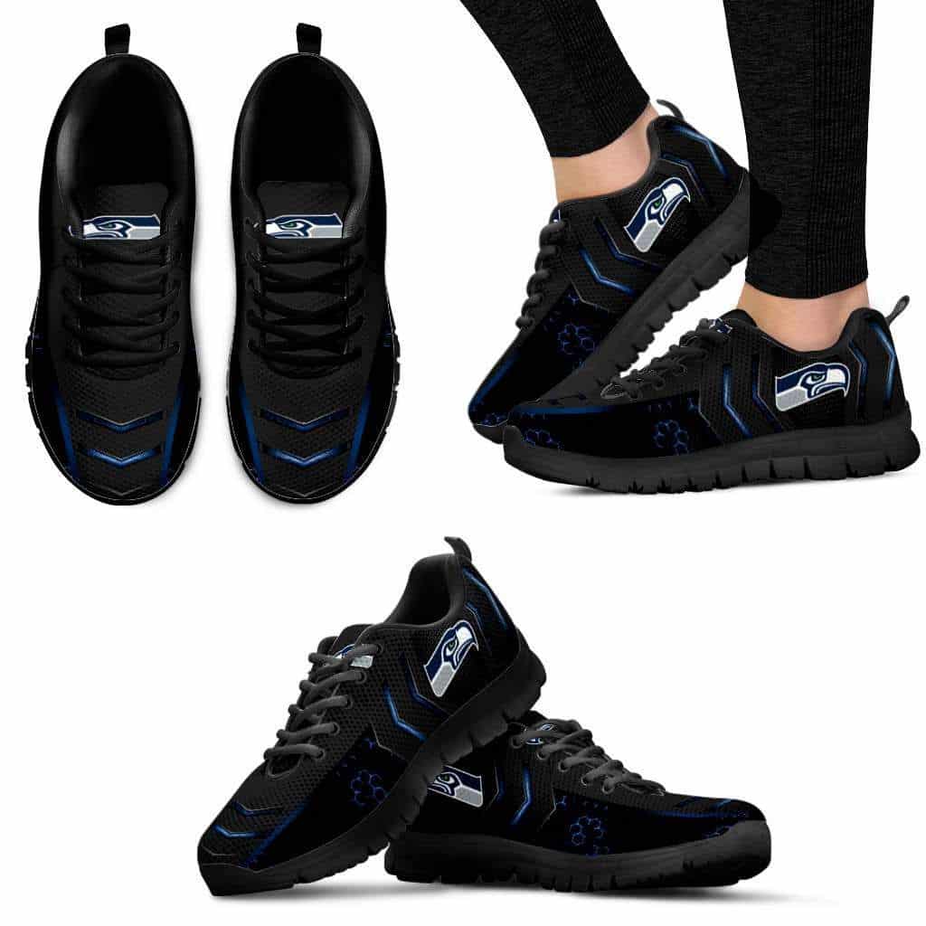 Seattle Seahawks Sneakers 077