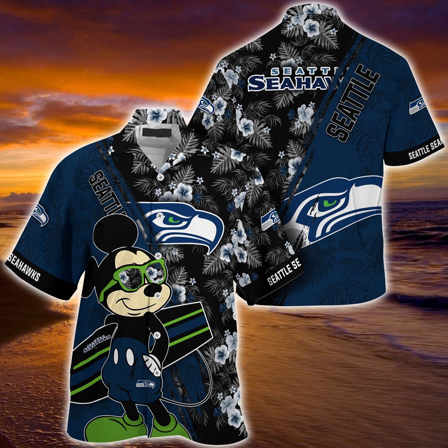 Seattle Seahawks Summer Hawaiian Shirt 70