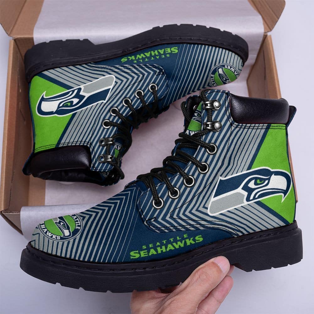 Seattle Seahawks TBLCL Boots 53