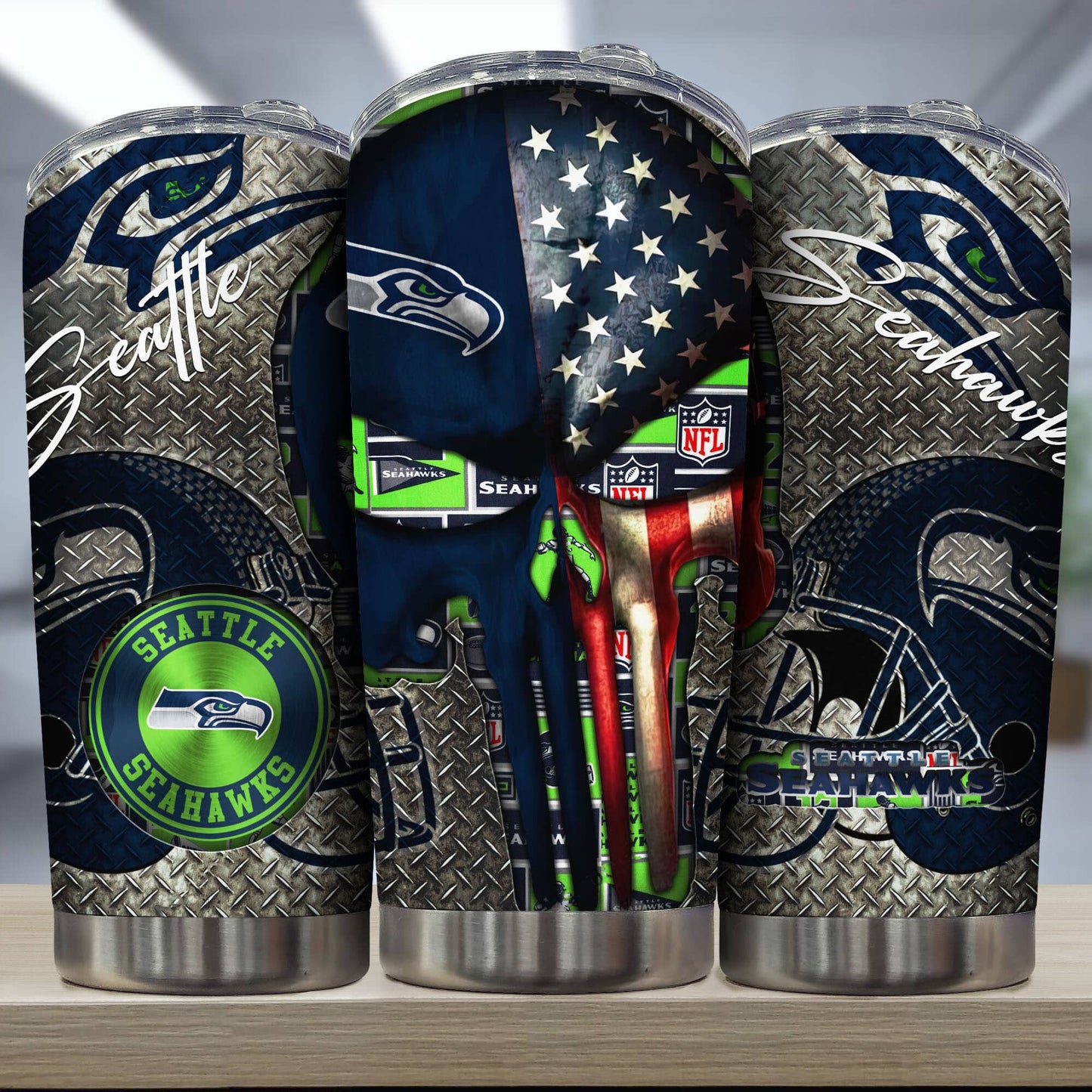 Seattle Seahawks Tumbler BG146