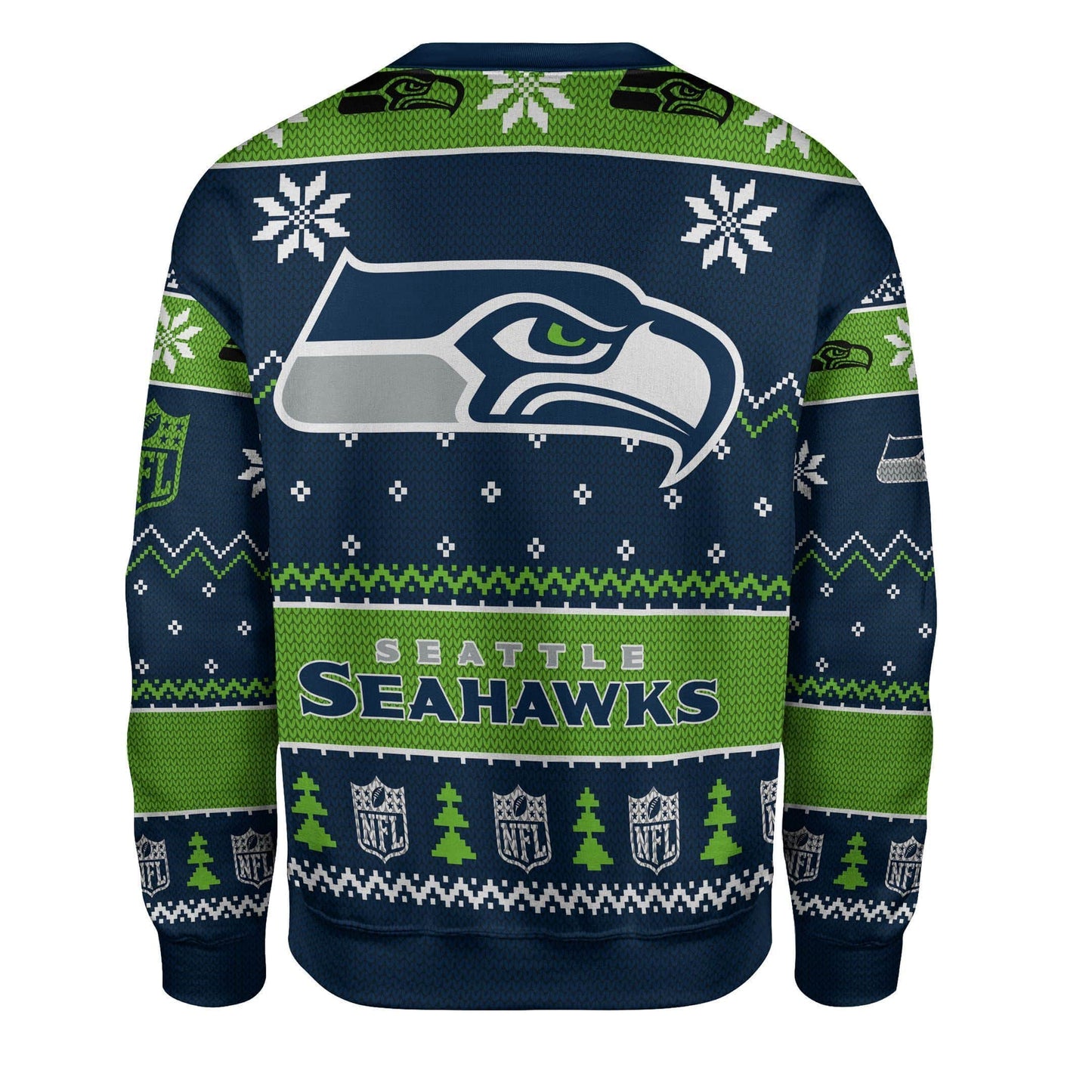 Seattle Seahawks Ugly Sweatshirt