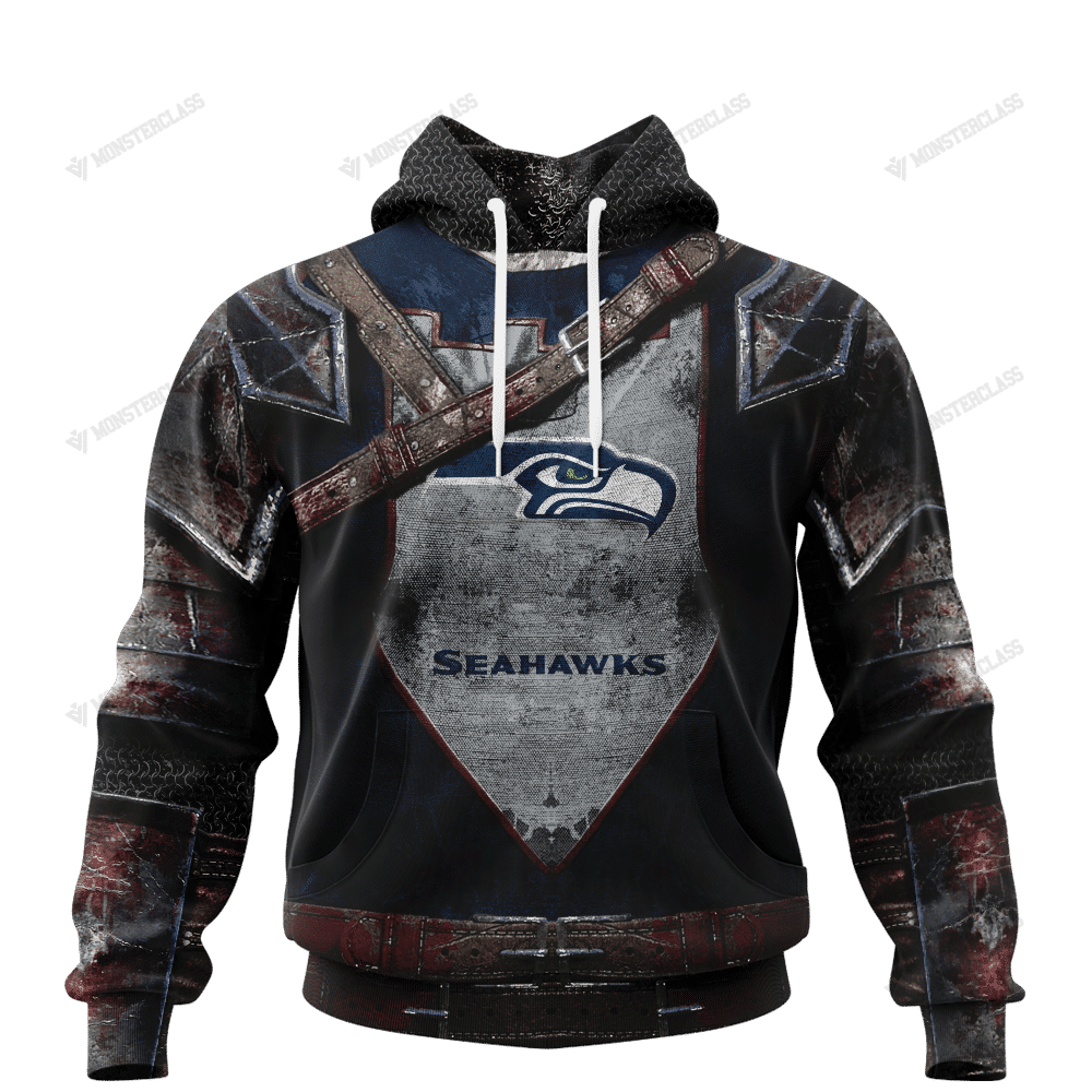 Seattle Seahawks Warrior All Over Printed 1000