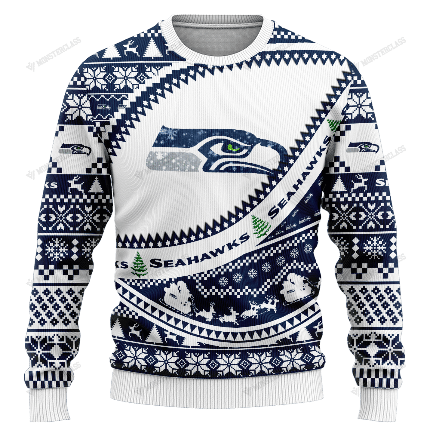 Seattle Seahawks Woolen Sweater 117