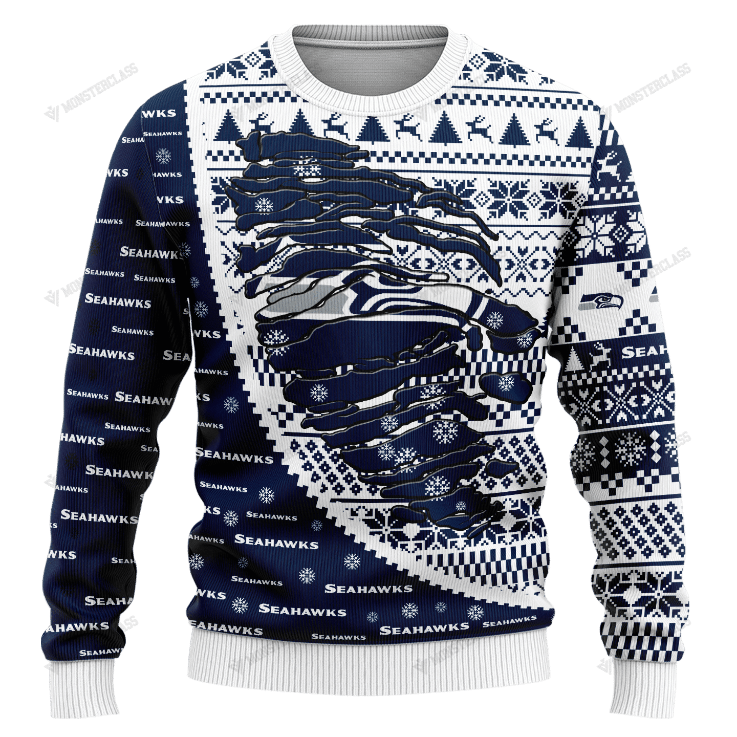 Seattle Seahawks Woolen Sweater 148