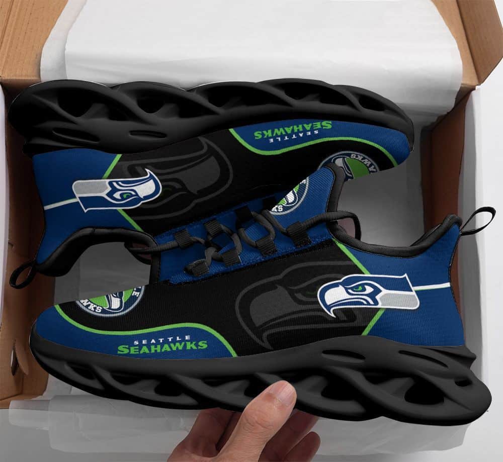 Seattle Seahawks Yezy Running Sneakers 224