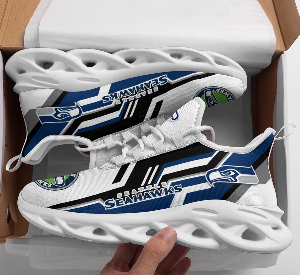Seattle Seahawks Yezy Running Sneakers 342