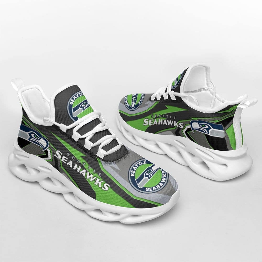Seattle Seahawks Yezy Running Sneakers 350