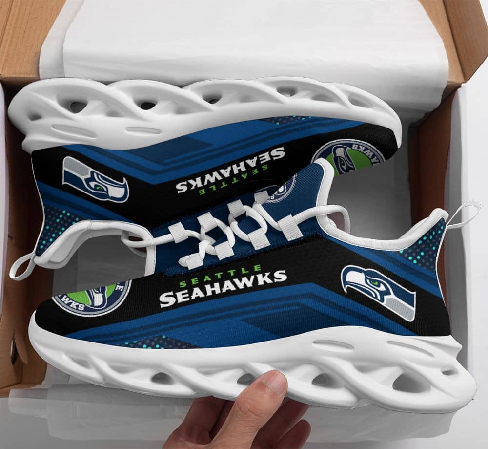 Seattle Seahawks Yezy Running Sneakers 428