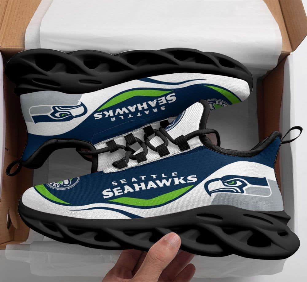 Seattle Seahawks Yezy Running Sneakers 70