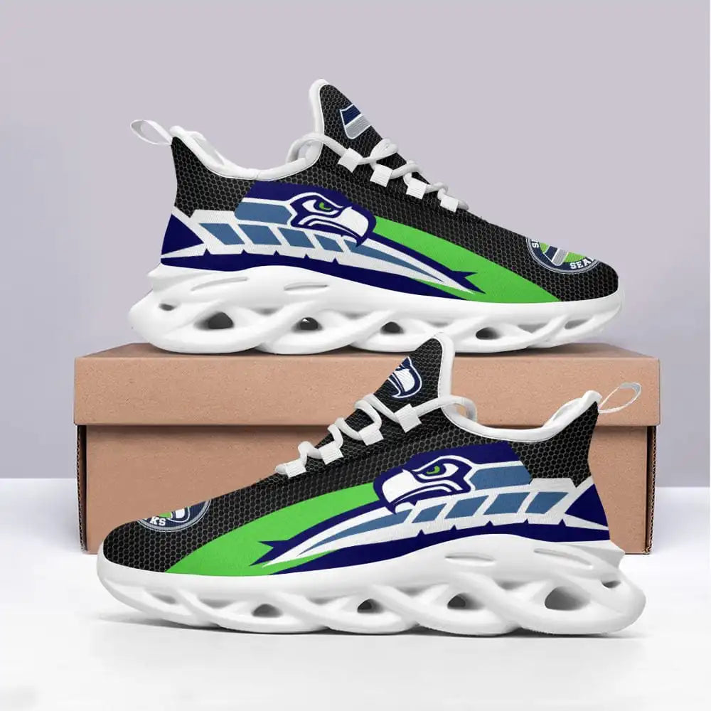Seattle Seahawks Yezy Running Sneakers BB329