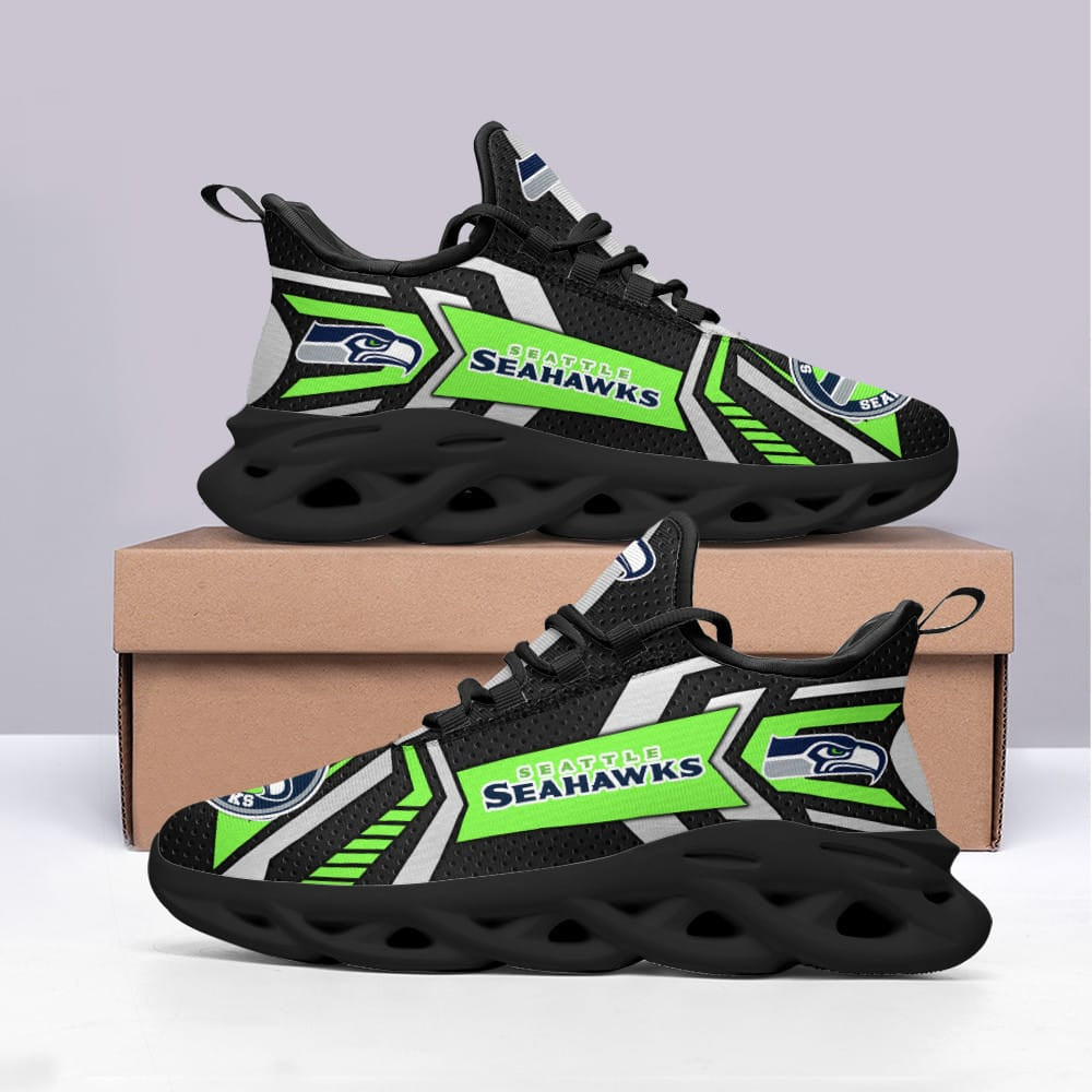 Seattle Seahawks Yezy Running Sneakers BB392