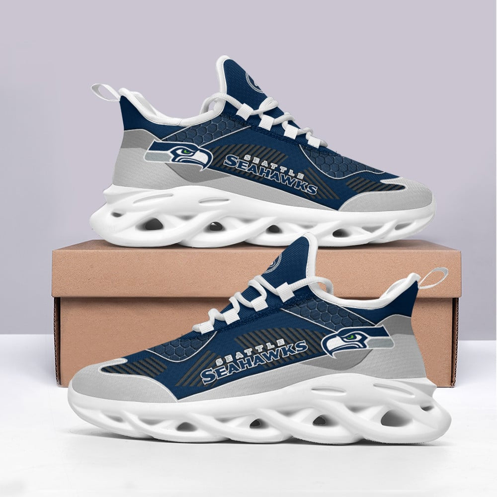 Seattle Seahawks Yezy Running Sneakers BB445