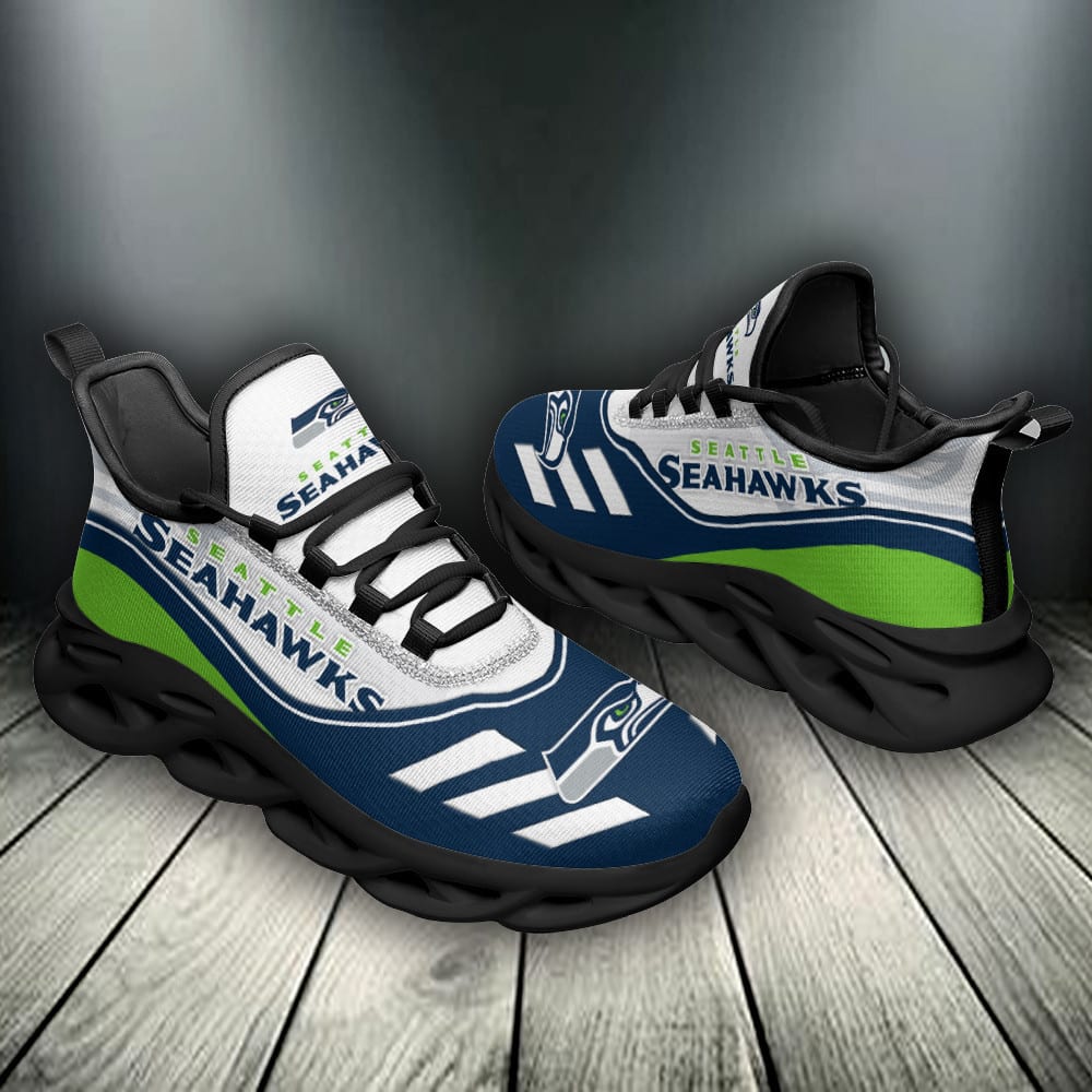 Seattle Seahawks Yezy Running Sneakers BB502