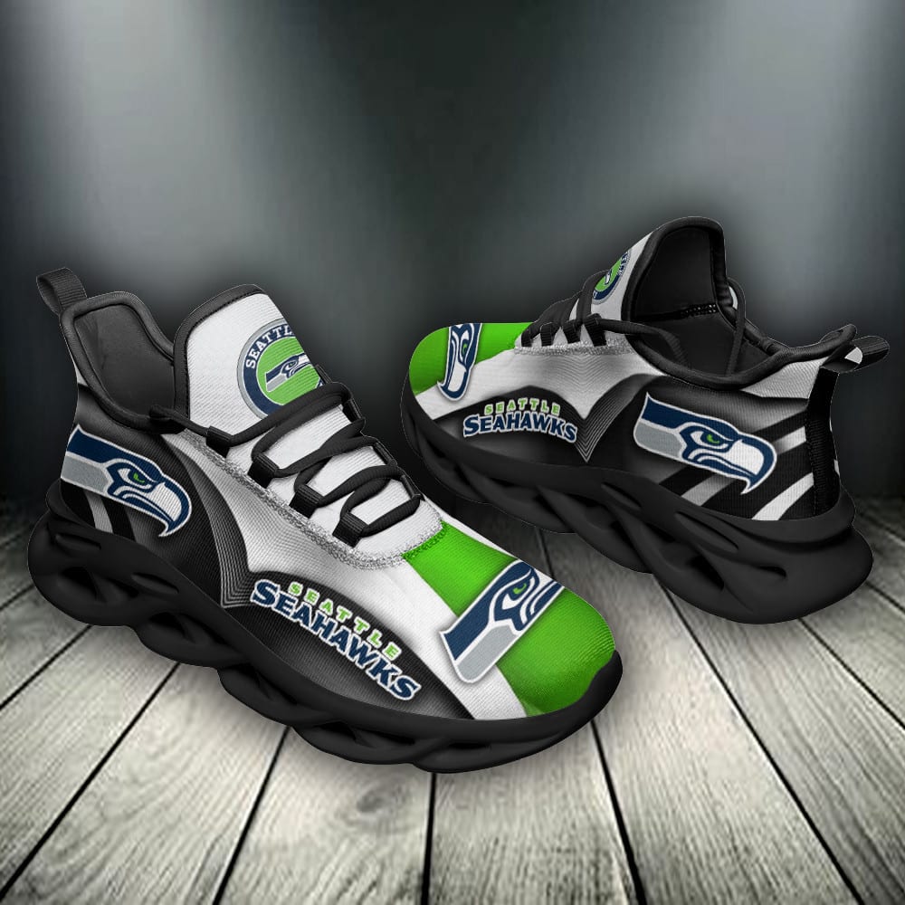 Seattle Seahawks Yezy Running Sneakers BB552