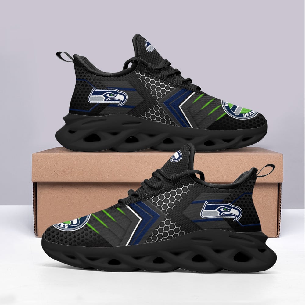Seattle Seahawks Yezy Running Sneakers BG579