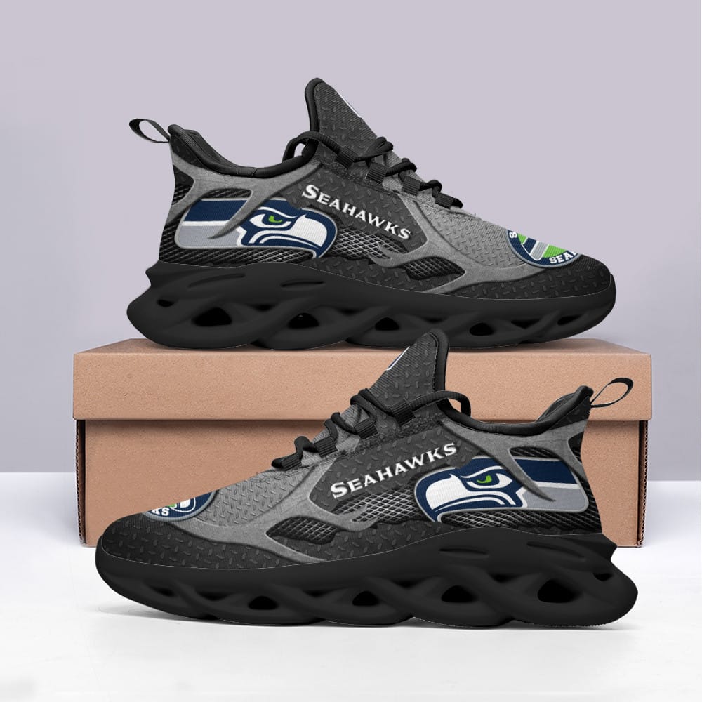 Seattle Seahawks Yezy Running Sneakers SPD426