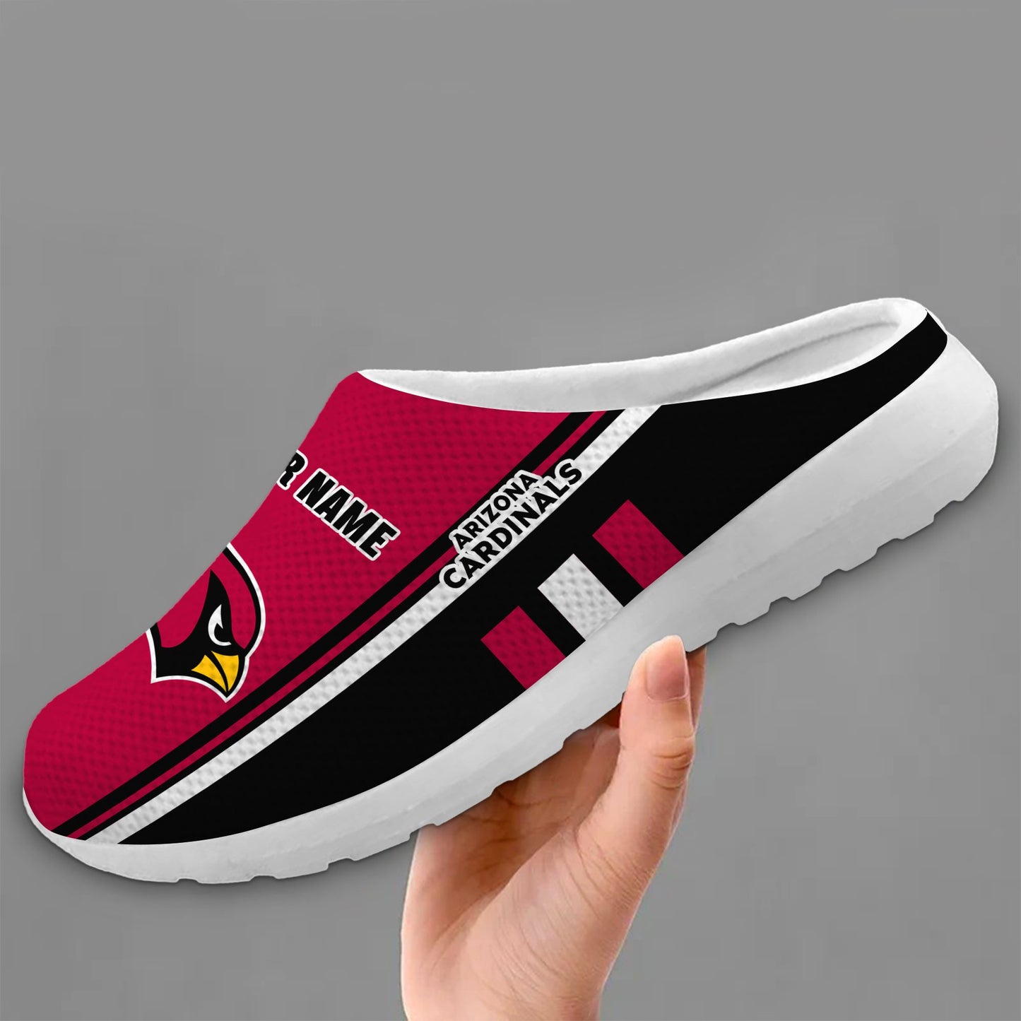 Arizona Cardinals Slip-on Half Shoes AZBTSHS000020