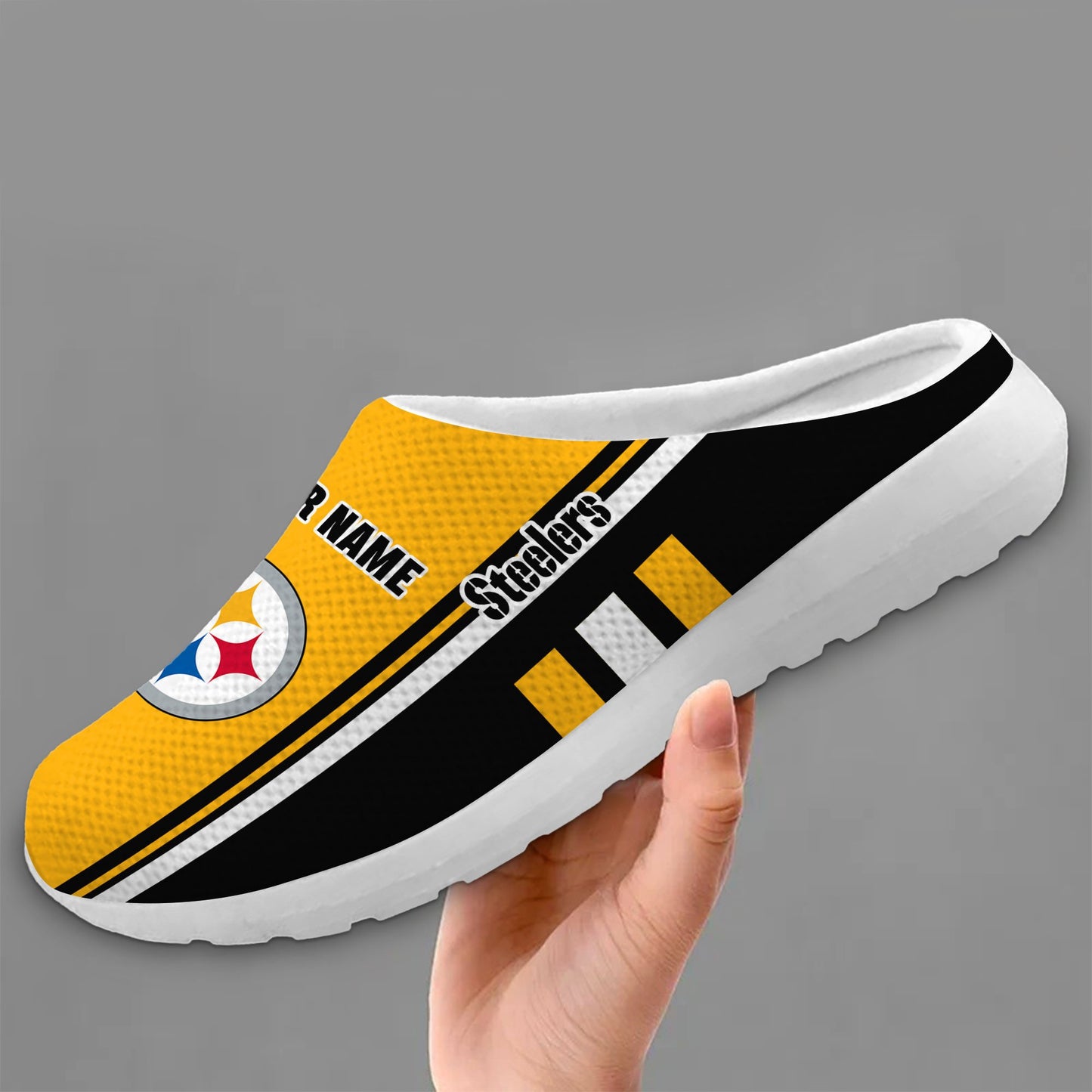 Pittsburgh Steelers Slip-on Half Shoes AZBTSHS000003
