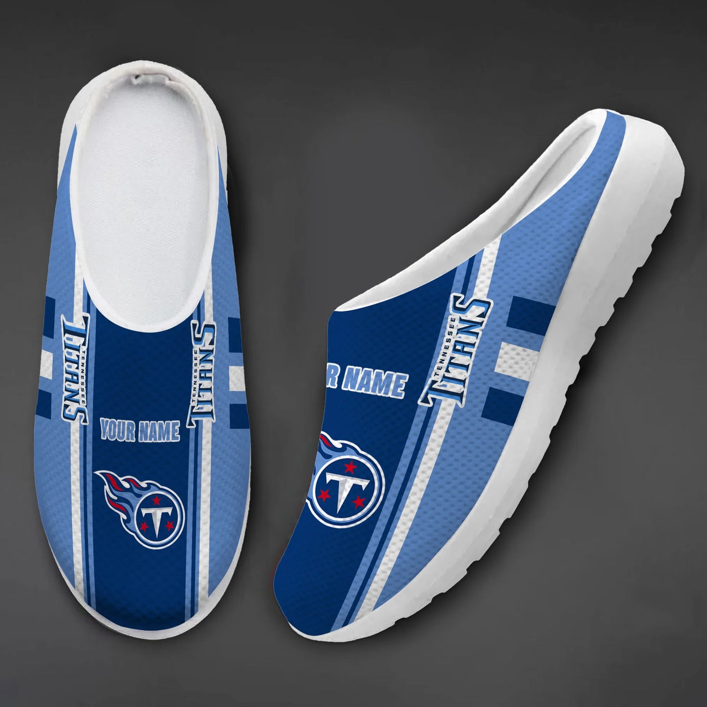 Tennessee Titans Slip-on Half Shoes AZBTSHS000012