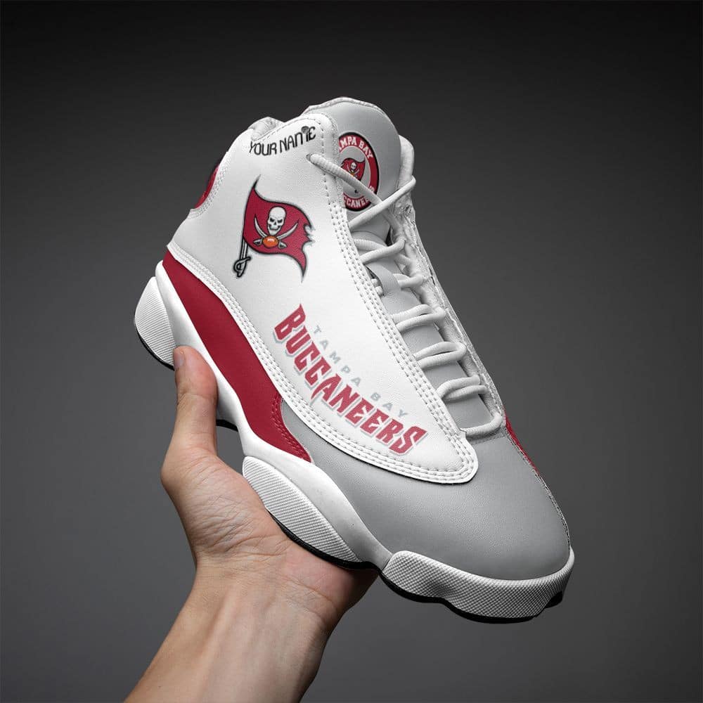 Tampa Bay Buccaneers Air JD13 Sneakers 097