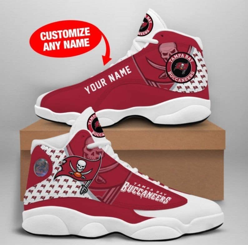 Tampa Bay Buccaneers AJD13 Sneakers 874