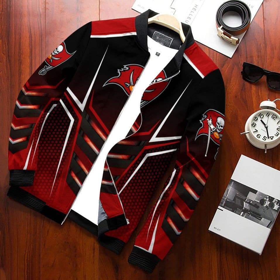 Tampa Bay Buccaneers Bomber Jacket 529