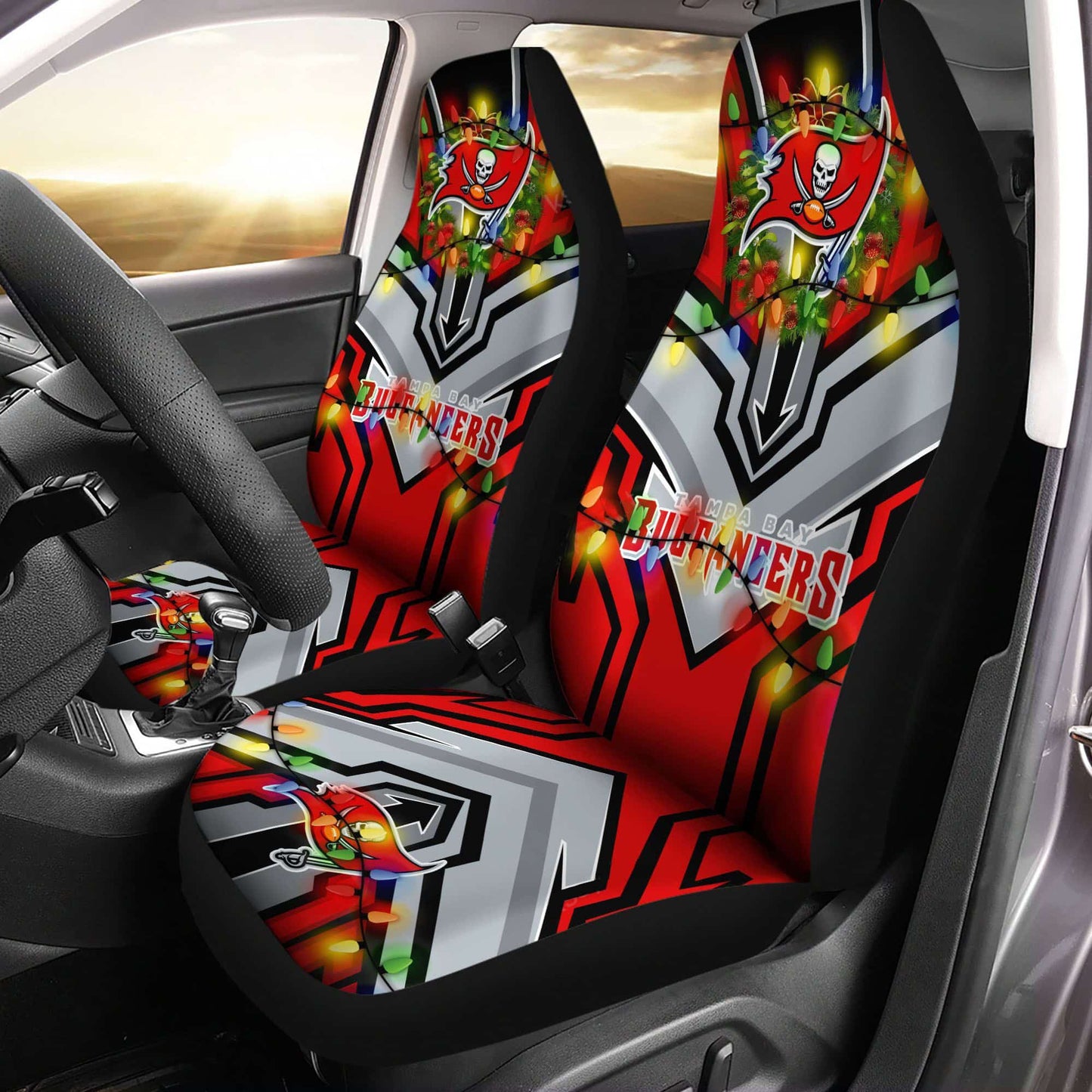 Tampa Bay Buccaneers Car Seat Covers BG145