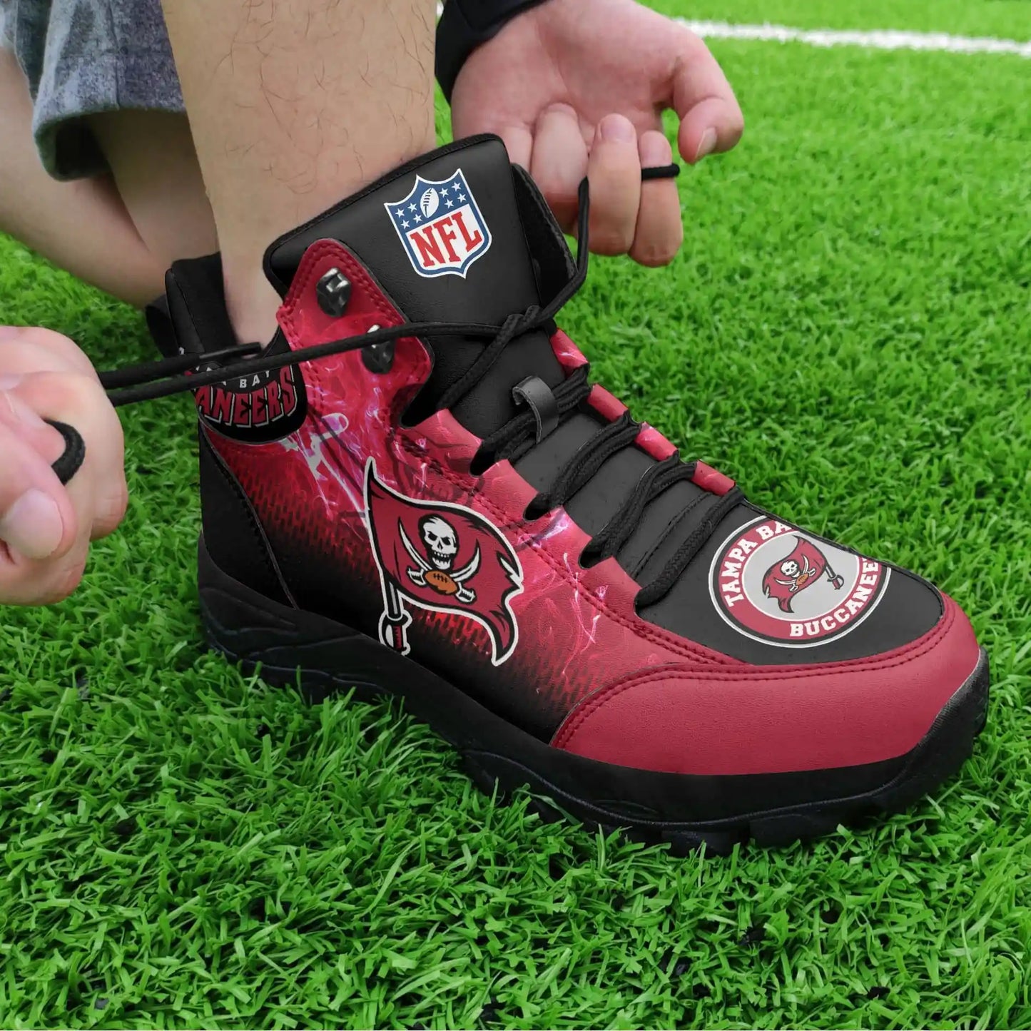 Tampa Bay Buccaneers Hiking Shoes 07