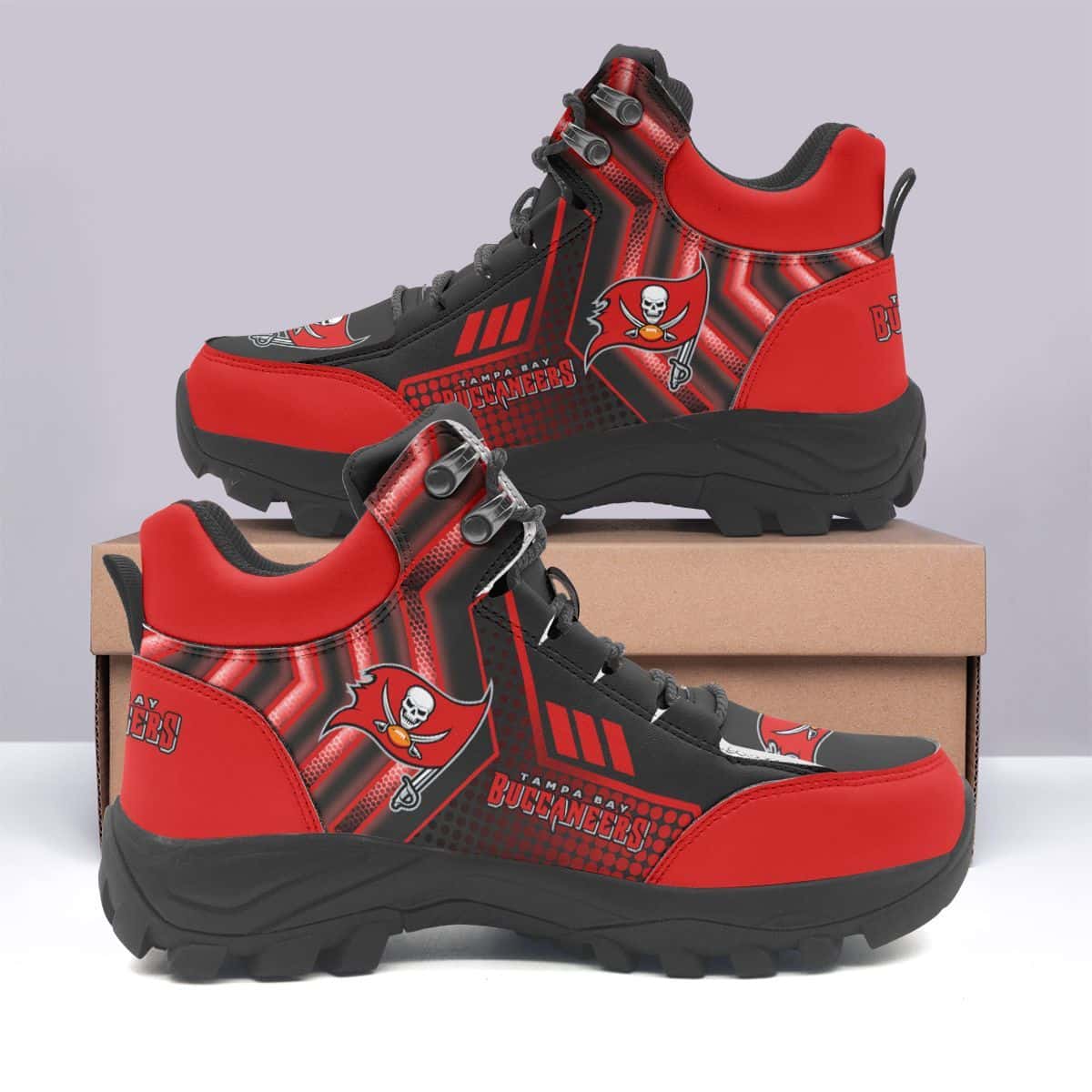 Tampa Bay Buccaneers Hiking Shoes 33